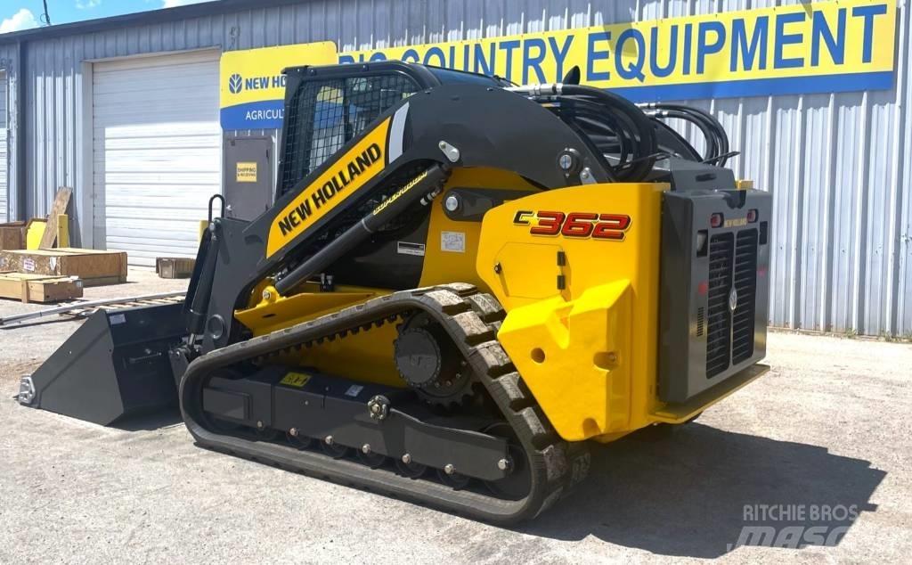 New Holland C362 Krautuvai su šoniniu pasukimu