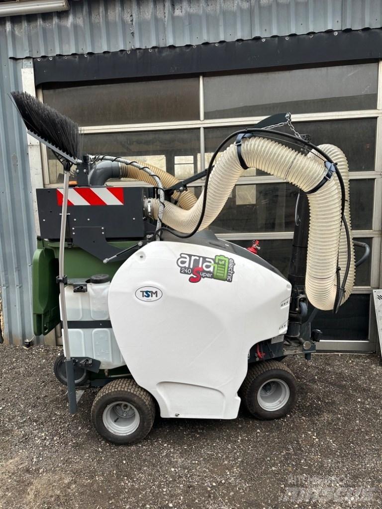  TSM Aria 240 super Aplinkos tvarkymas - Kita