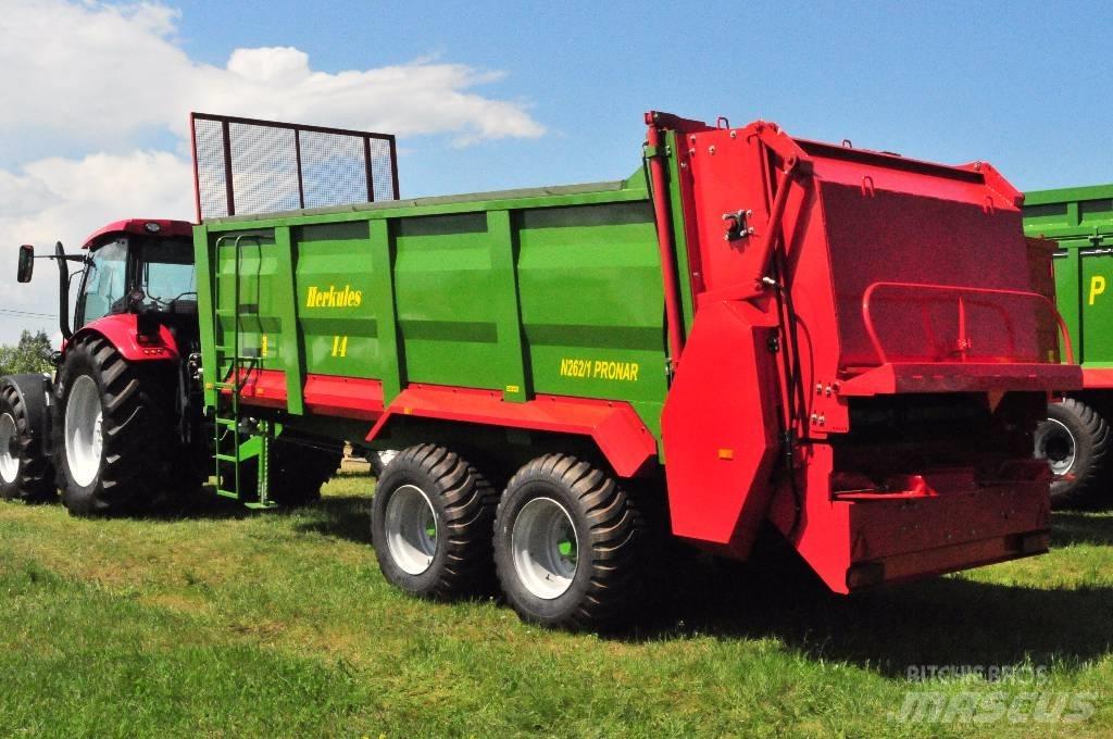 Pronar N262/1 Mėšlo barstytuvai