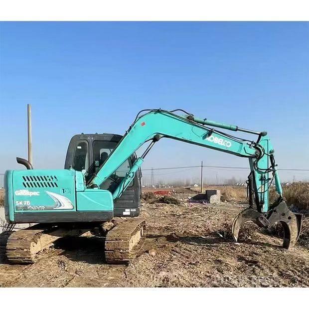 Kobelco SK 75 Vidutinės galios ekskavatoriai 7-12 t
