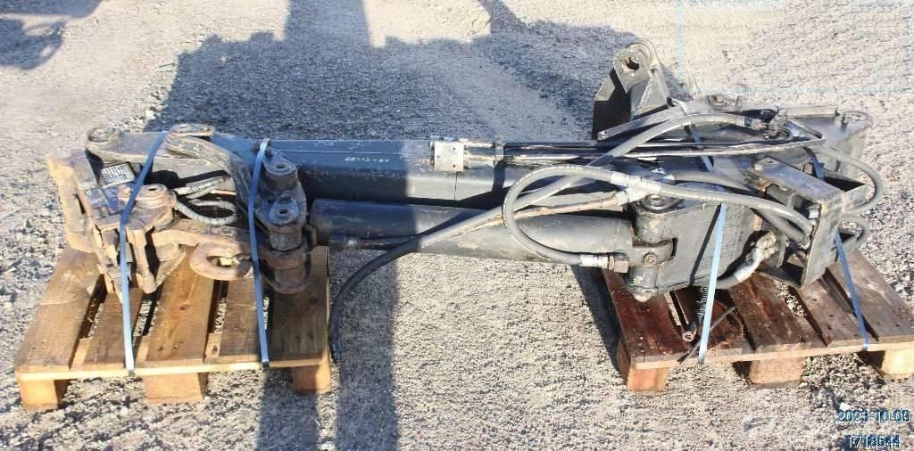 Huddig 960 Važiuoklė ir suspensija