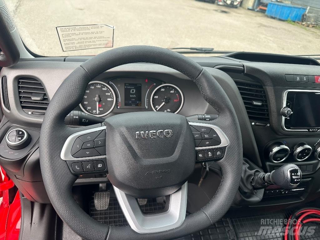 Iveco Daily 70C18 Pagalbos kelyje automobiliai