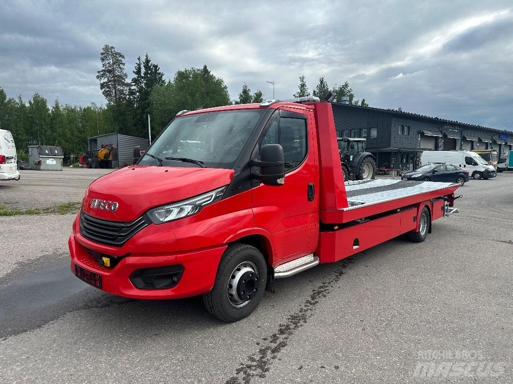 Iveco Daily 70C18 Pagalbos kelyje automobiliai