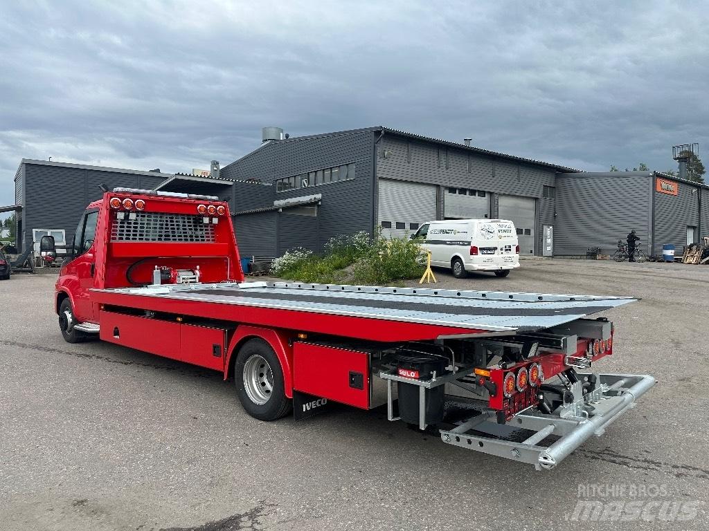 Iveco Daily 70C18 Pagalbos kelyje automobiliai