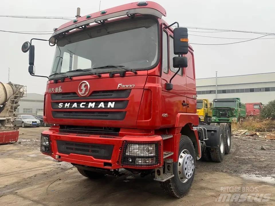 Shacman F 3000 Naudoti vilkikai