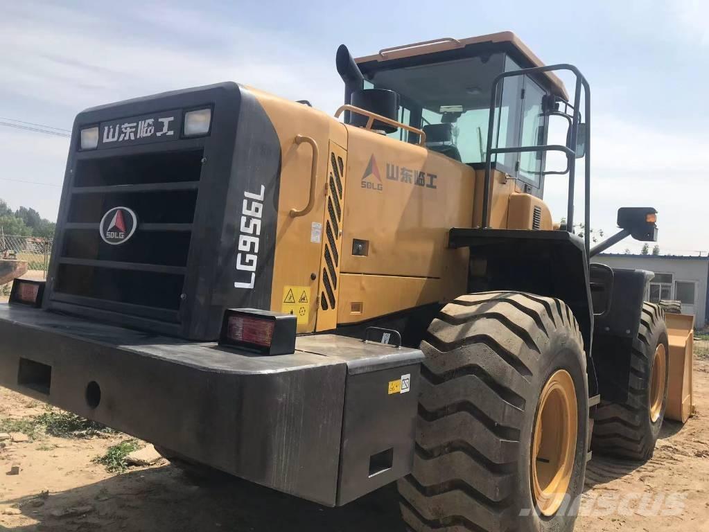SDLG LG 956 L Naudoti ratiniai krautuvai