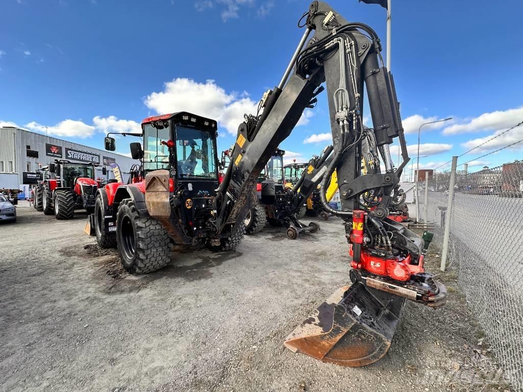 Huddig 1260 C Ekskavatoriniai krautuvai