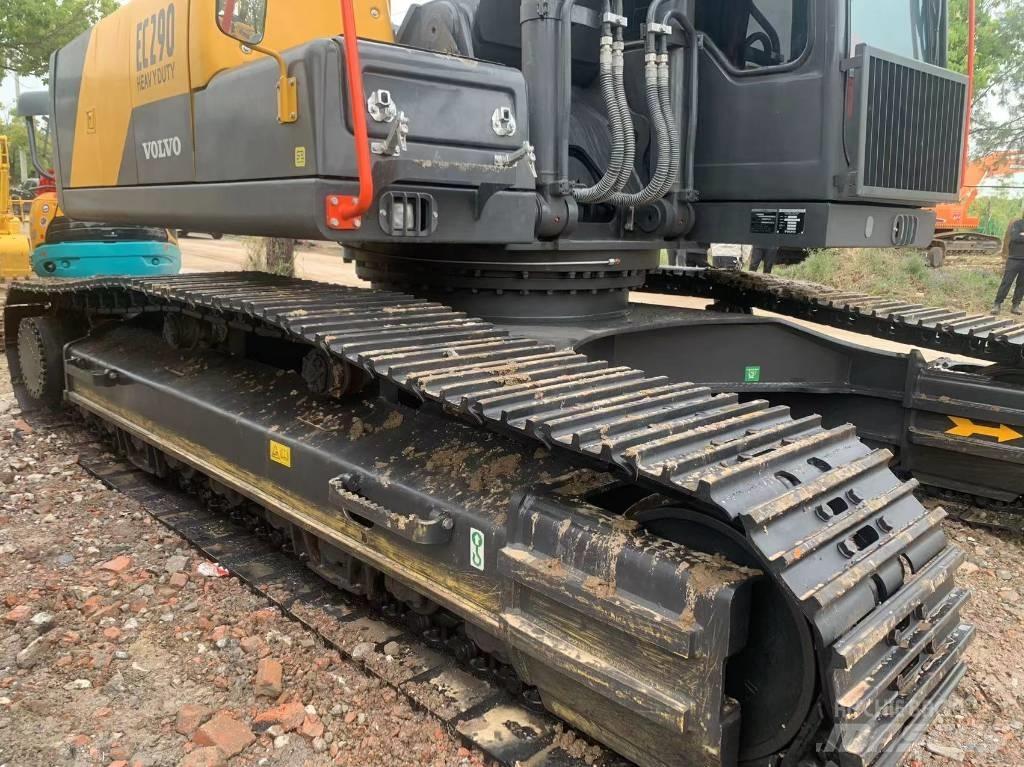 Volvo EC 290 Vikšriniai ekskavatoriai