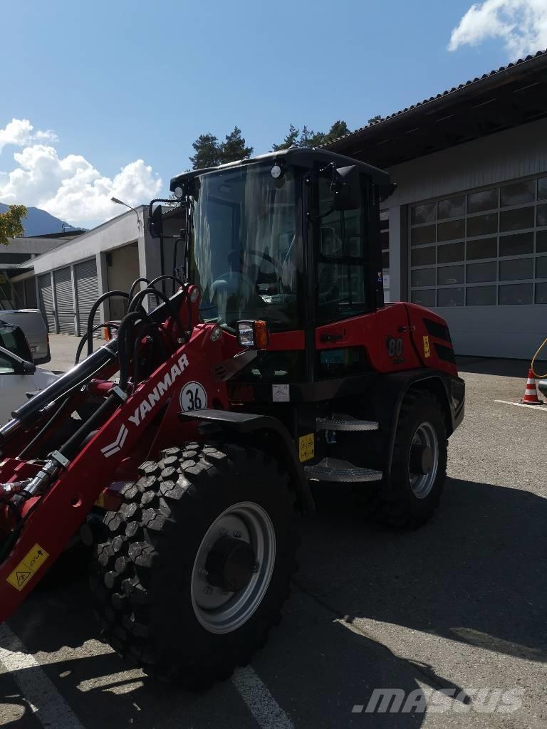 Yanmar V80 Naudoti ratiniai krautuvai