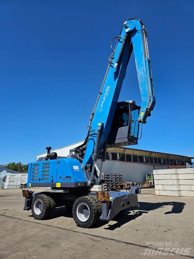 Fuchs MHL 331 Atliekų / pramoniniai krautuvai