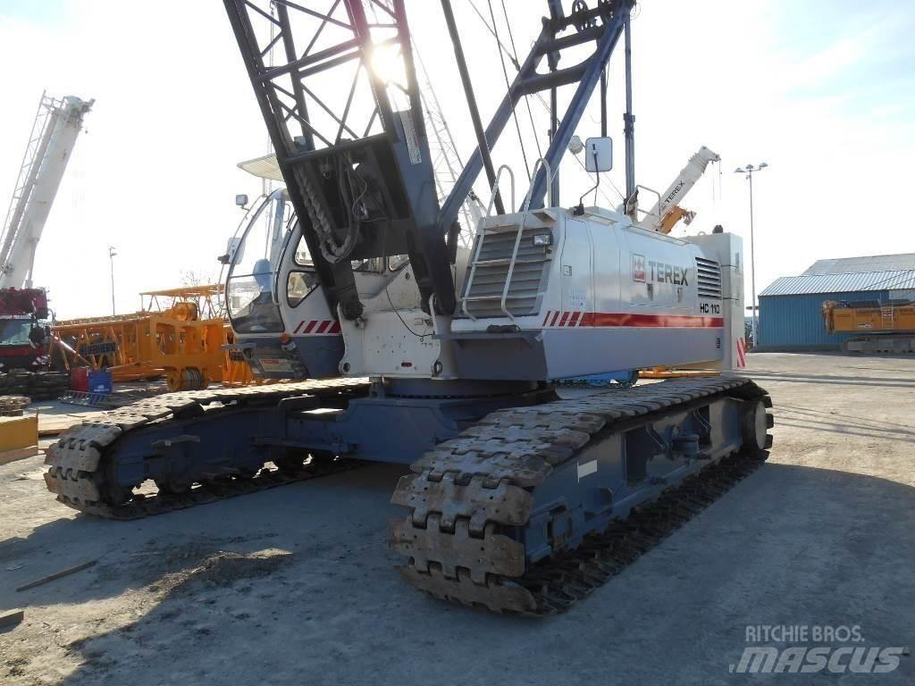 Terex HC 110 Vikšriniai kranai