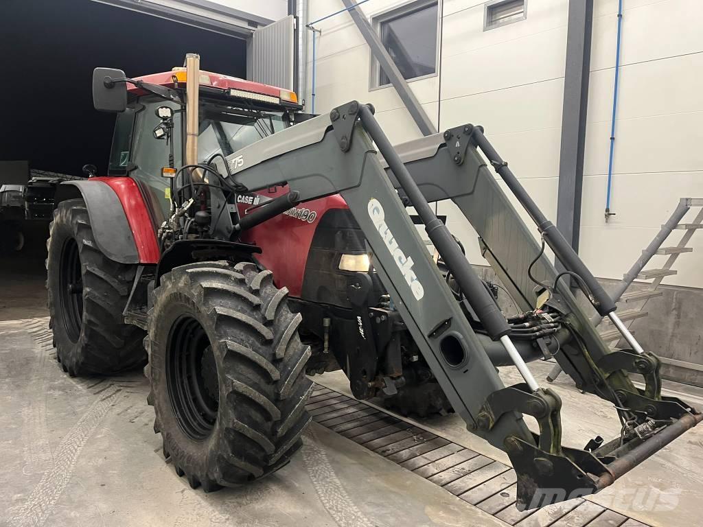Case IH MXM 190 Traktoriai