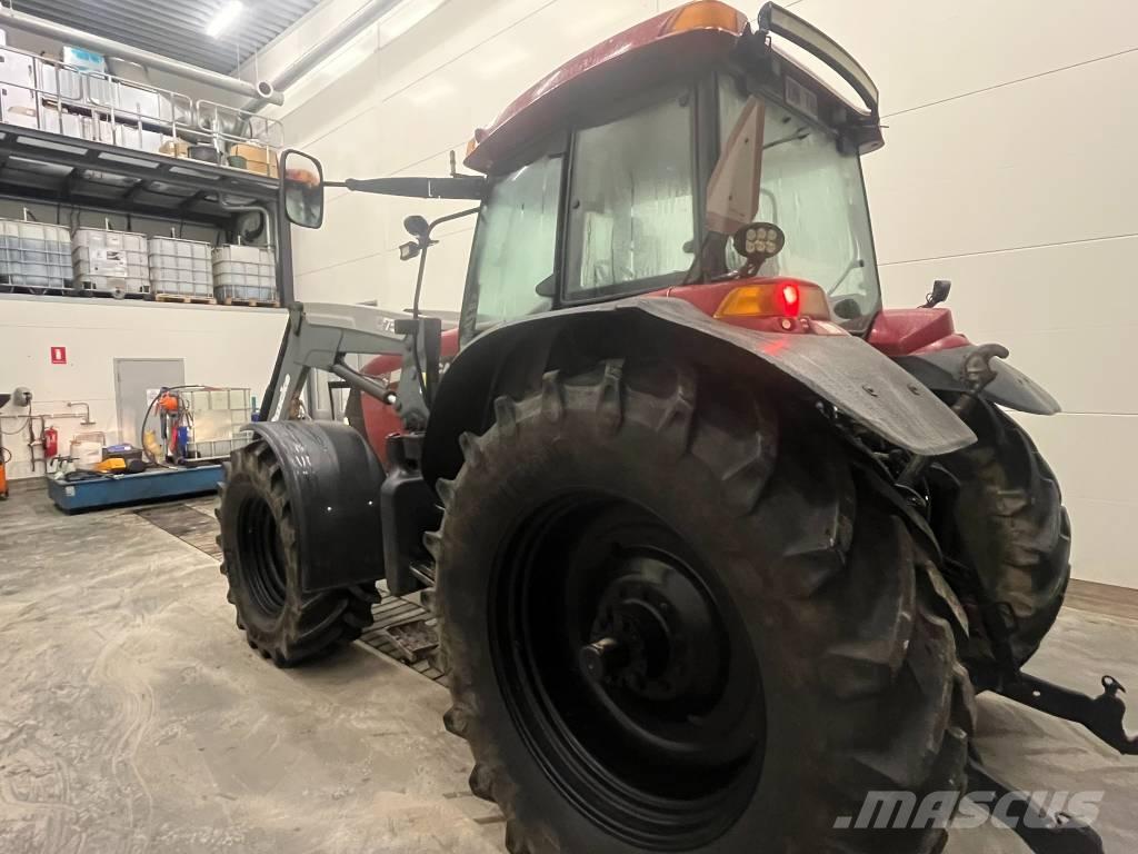 Case IH MXM 190 Traktoriai