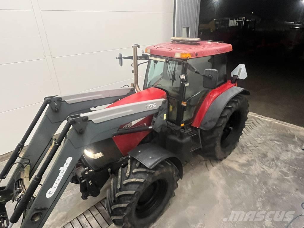 Case IH MXM 190 Traktoriai