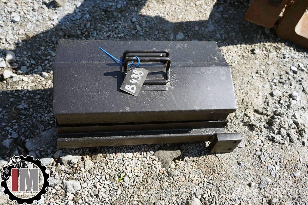  Verktygslåda Žemės ūkis - Kita