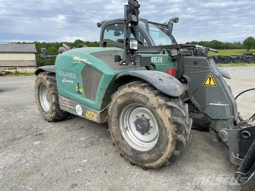 Kramer KT 407 Teleskopiniai krautuvai žemės ūkiui