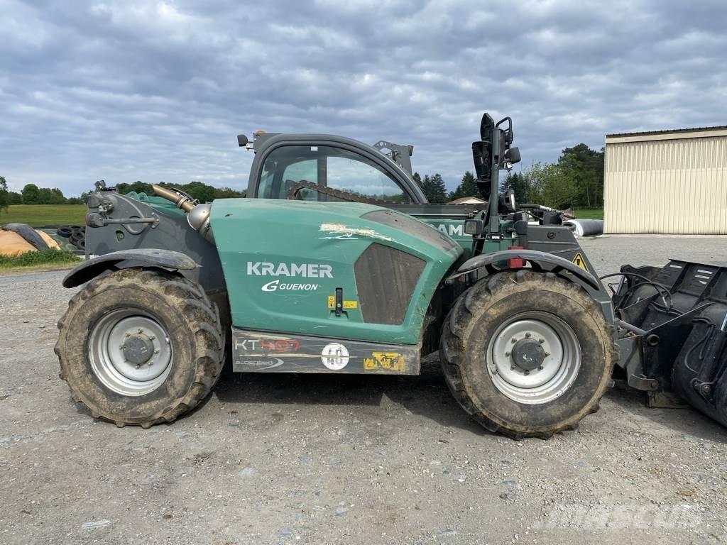 Kramer KT 407 Teleskopiniai krautuvai žemės ūkiui