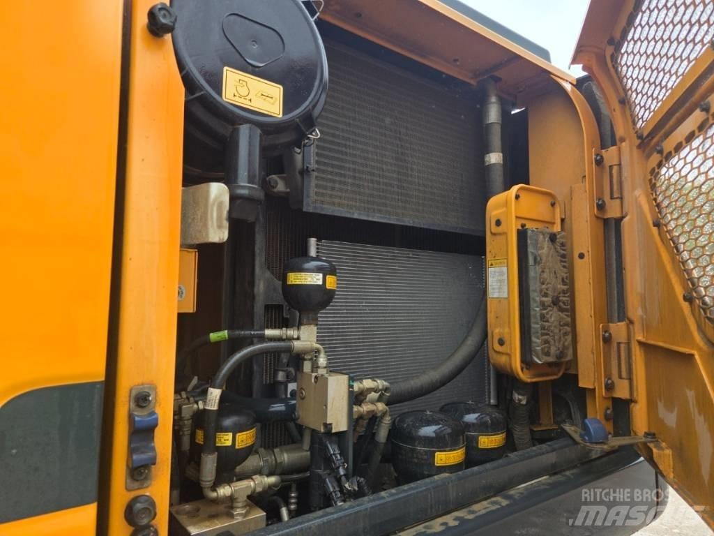 Hyundai HW 145 Ratiniai ekskavatoriai