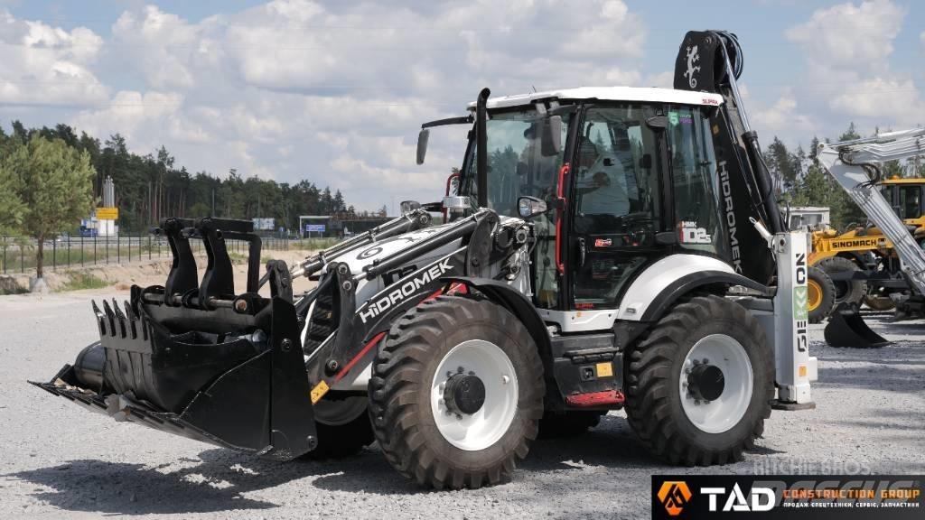 Hidromek HMK 102 S Ekskavatoriniai krautuvai