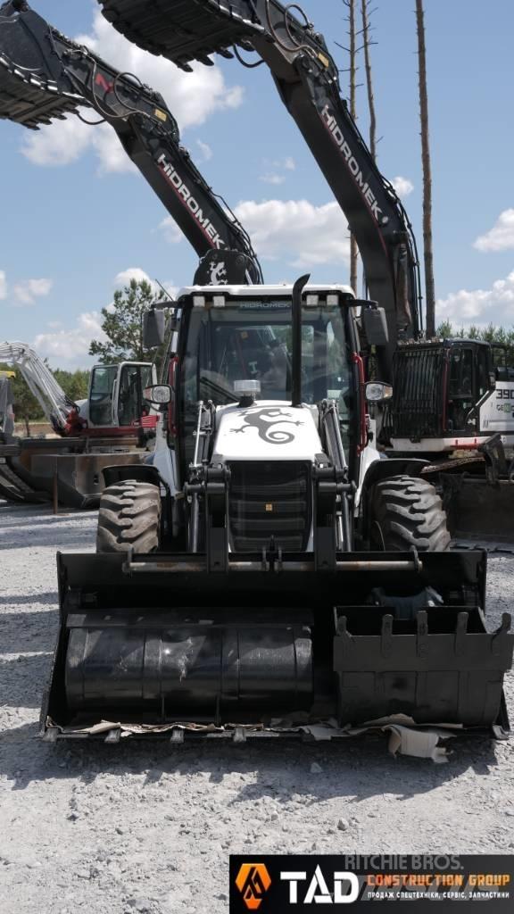Hidromek HMK 102 S Ekskavatoriniai krautuvai