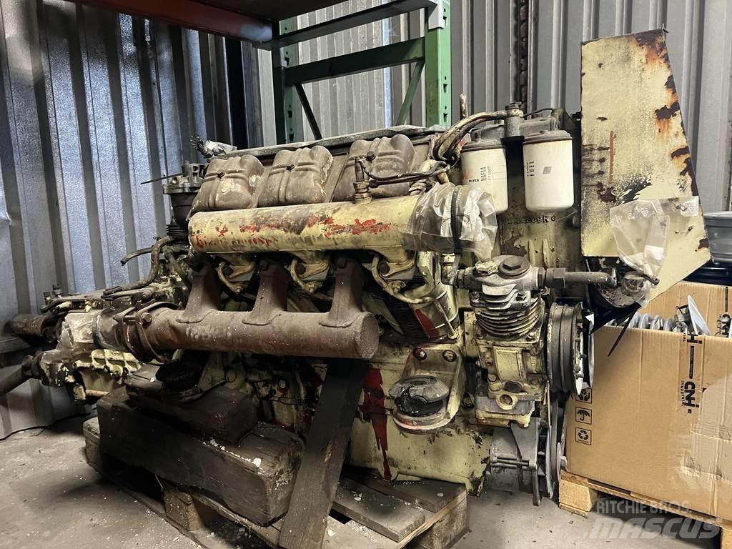 Deutz F6L413 Varikliai