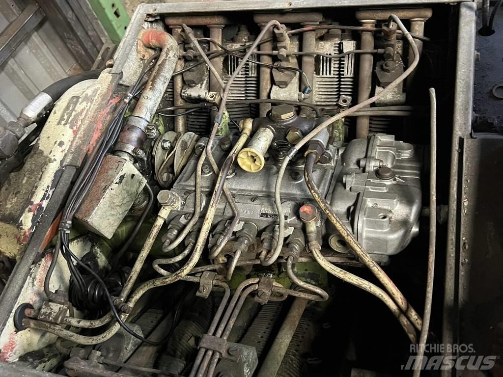 Deutz F6L413 Varikliai