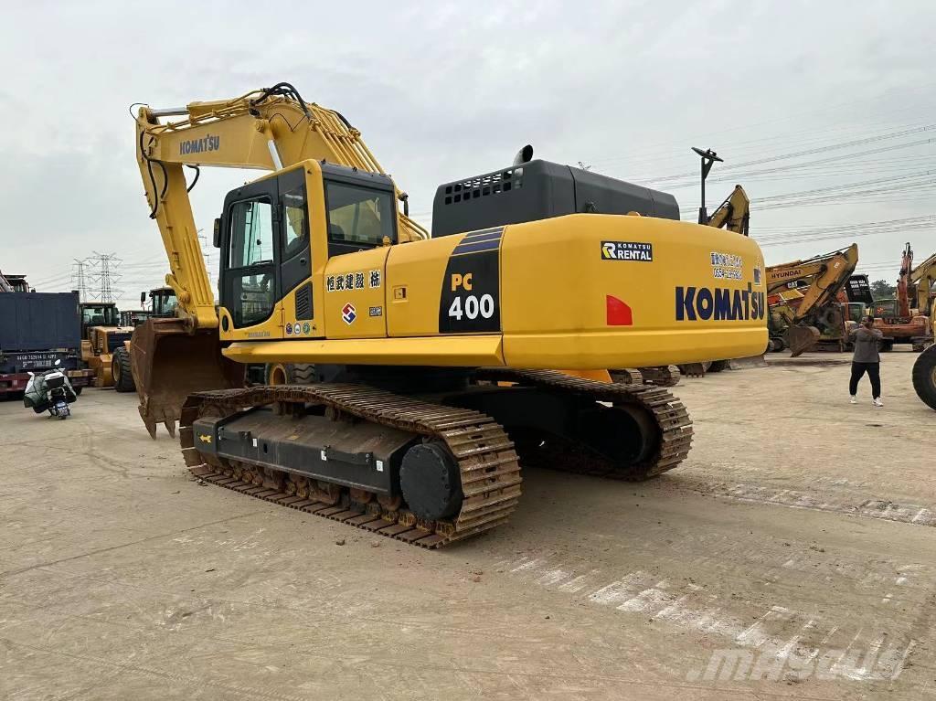 Komatsu PC 400 Vikšriniai ekskavatoriai