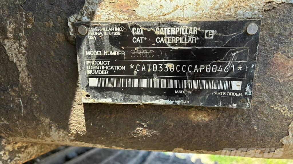 CAT Brat 330 C Vikšriniai ekskavatoriai