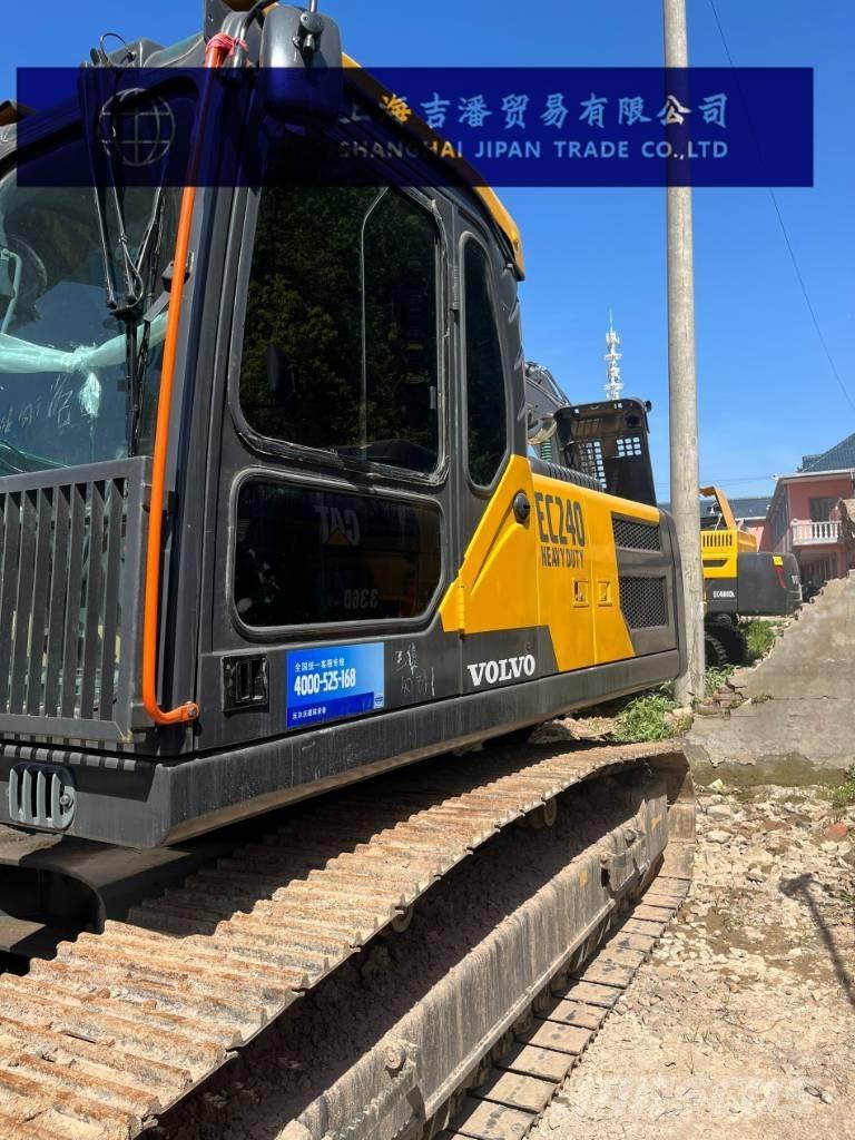 Volvo EC 240 Vikšriniai ekskavatoriai