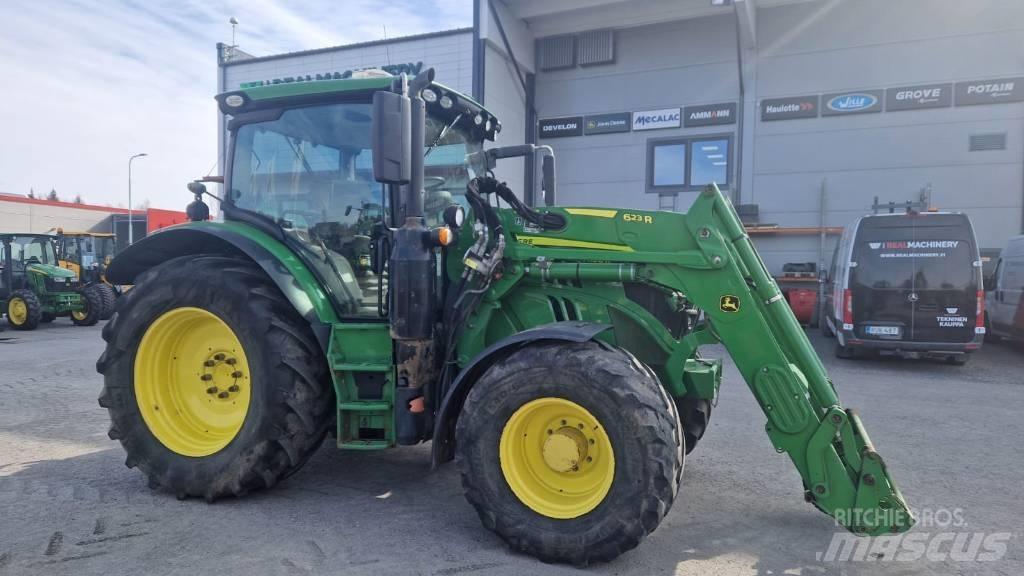 John Deere 6130 R Traktoriai