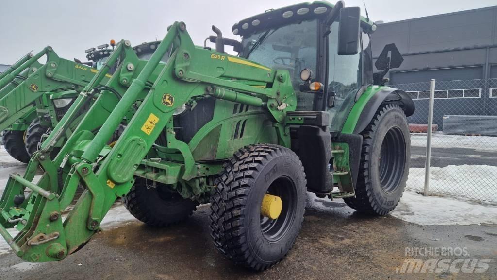 John Deere 6130 R Traktoriai