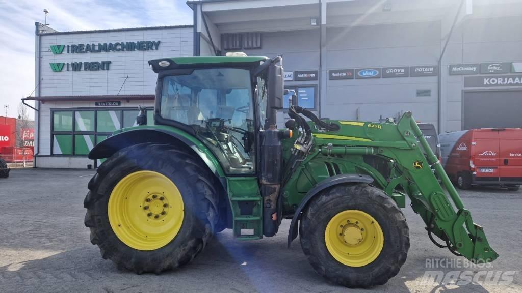 John Deere 6130 R Traktoriai