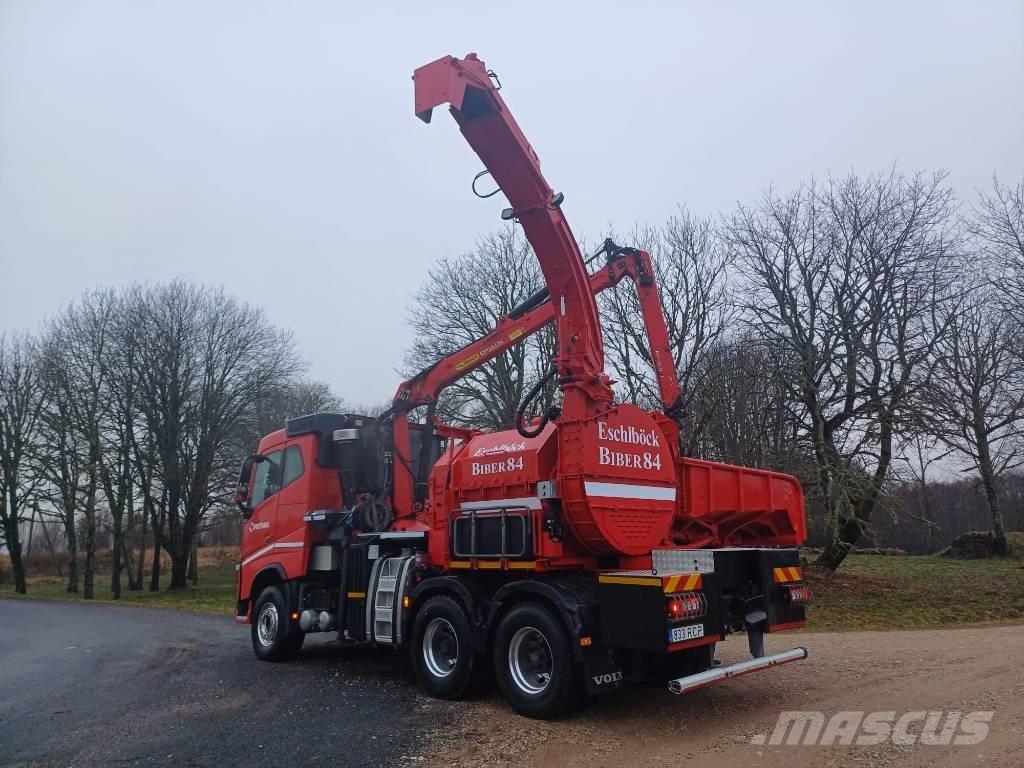 Eschlböck Bieber 84 Medienos smulkintuvai