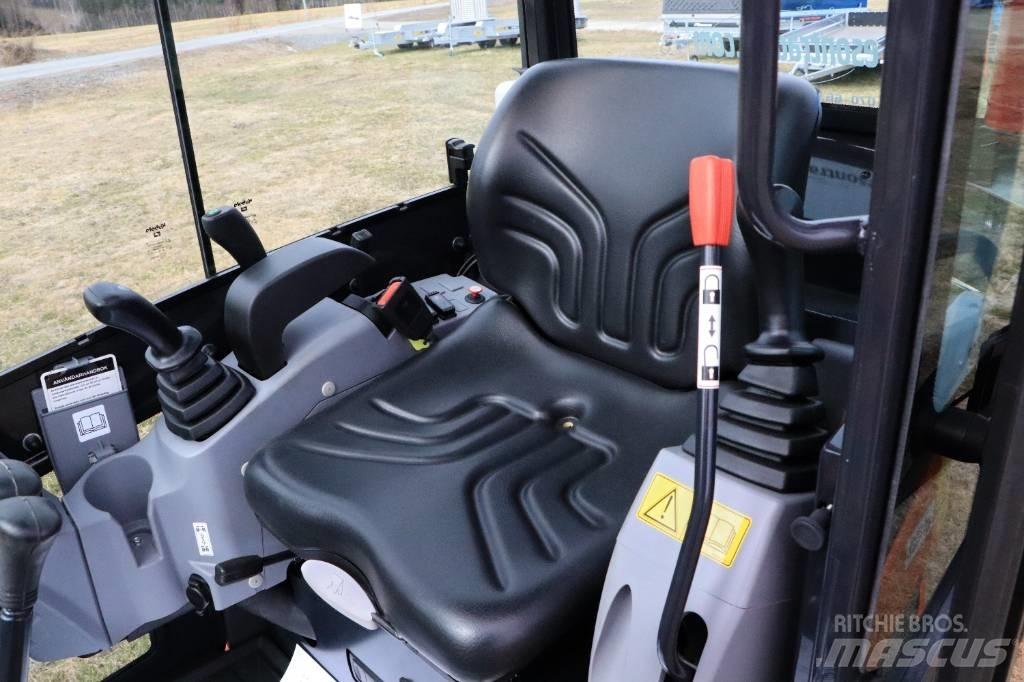 Kubota KX016-4 Mini ekskavatoriai < 7 t