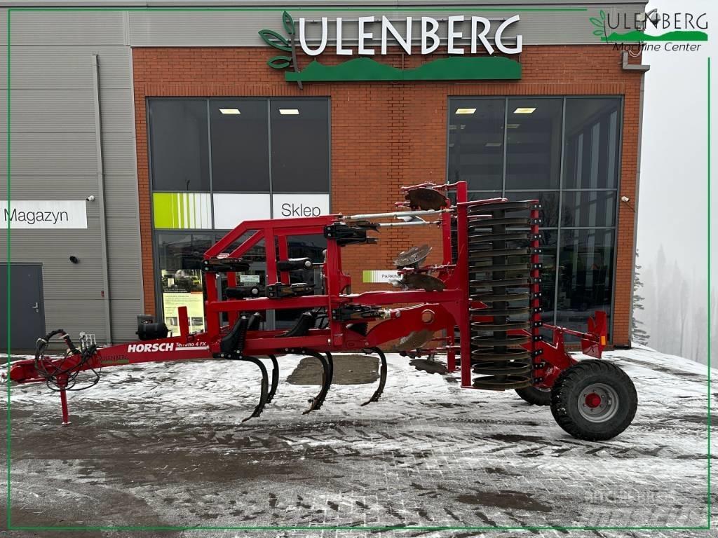 Horsch Terrano 4 FX Kultivatoriai