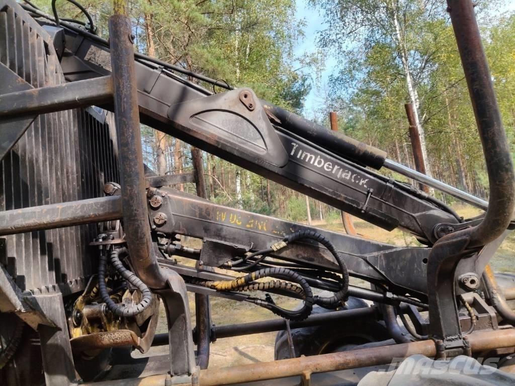 Timberjack 1010D Naudoti miškovežiai (Forvarderiai)