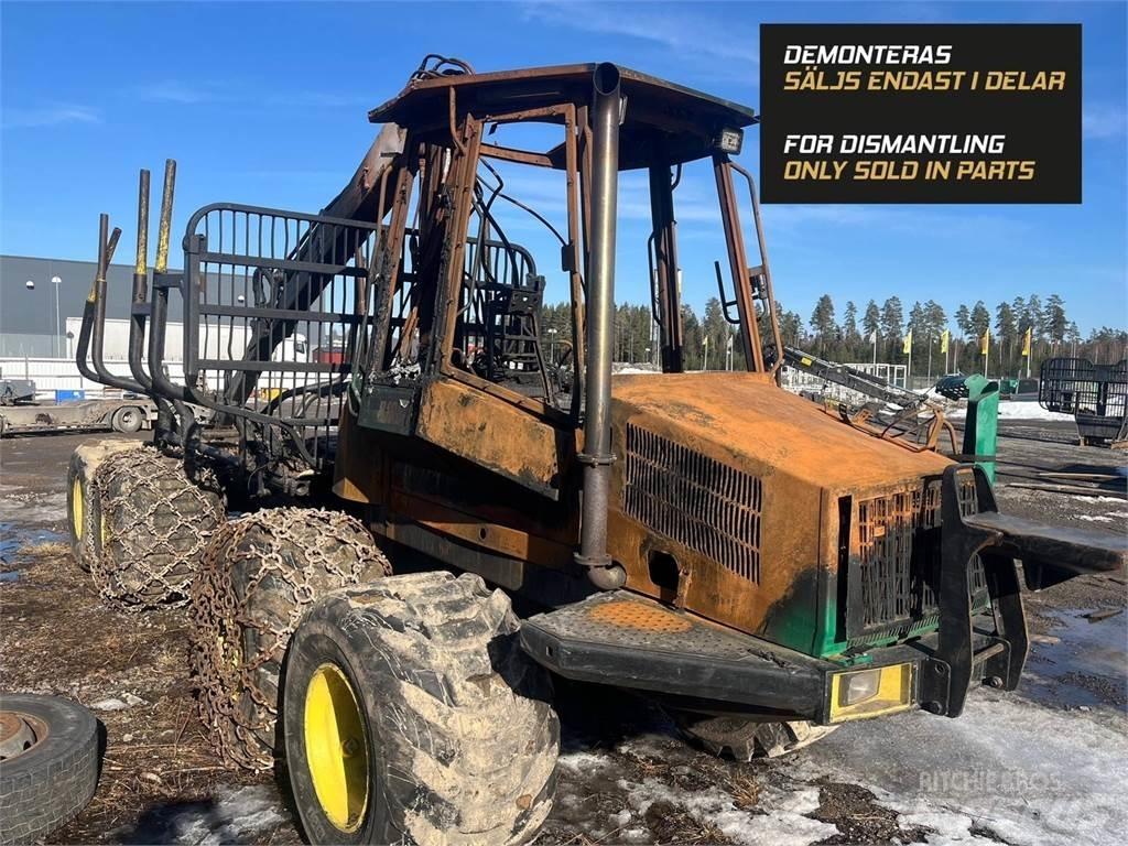 Timberjack 810B Naudoti miškovežiai (Forvarderiai)