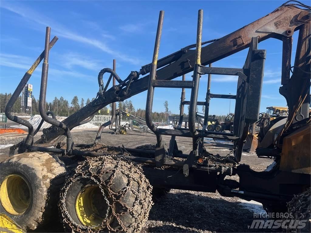 Timberjack 810B Naudoti miškovežiai (Forvarderiai)