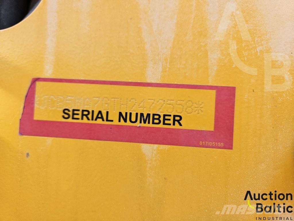 JCB 540-180 Teleskopiniai krautuvai