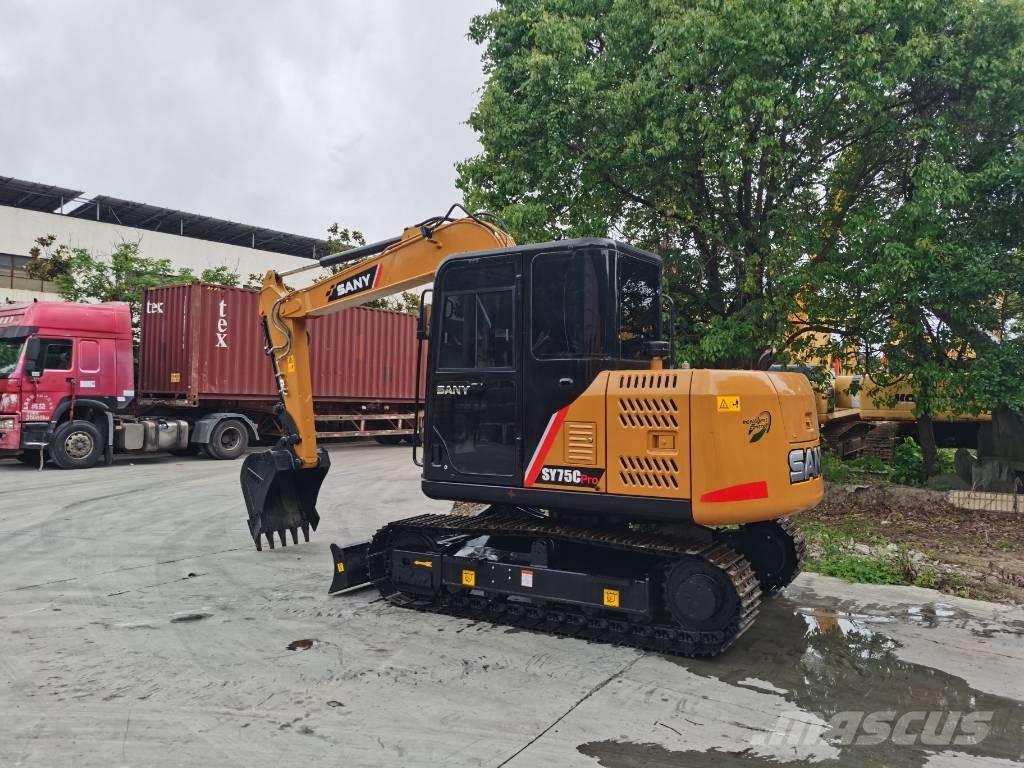 Sany SY 75 C Vikšriniai ekskavatoriai