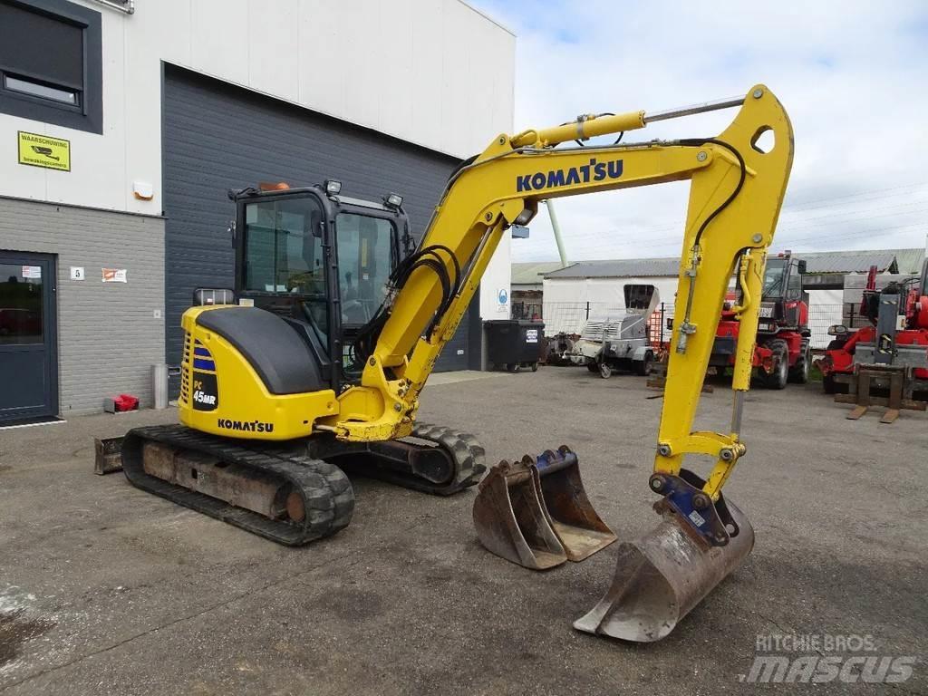 Komatsu PC45MR-5 Mini ekskavatoriai < 7 t