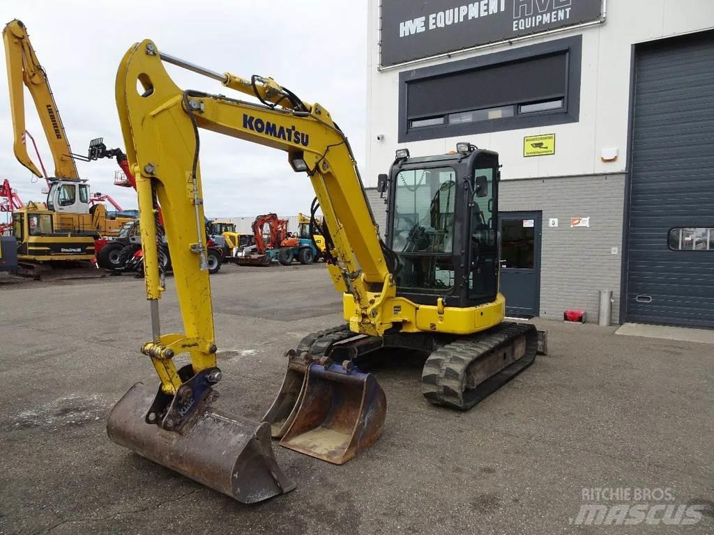 Komatsu PC45MR-5 Mini ekskavatoriai < 7 t