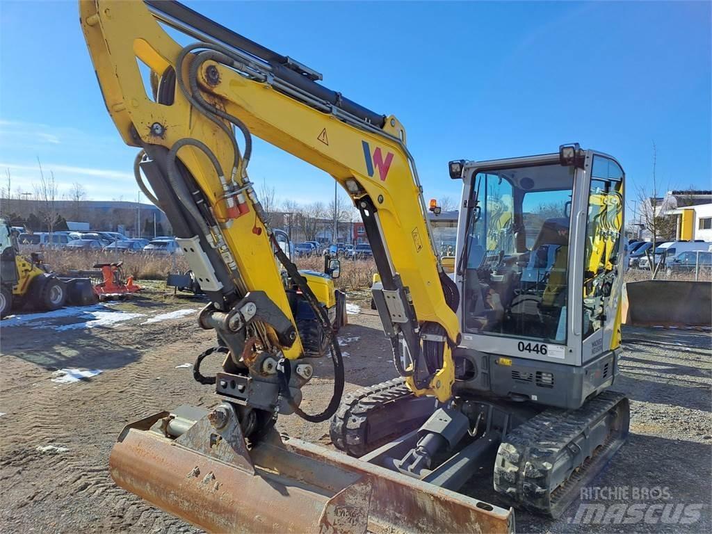 Wacker Neuson ET42 Vikšriniai ekskavatoriai