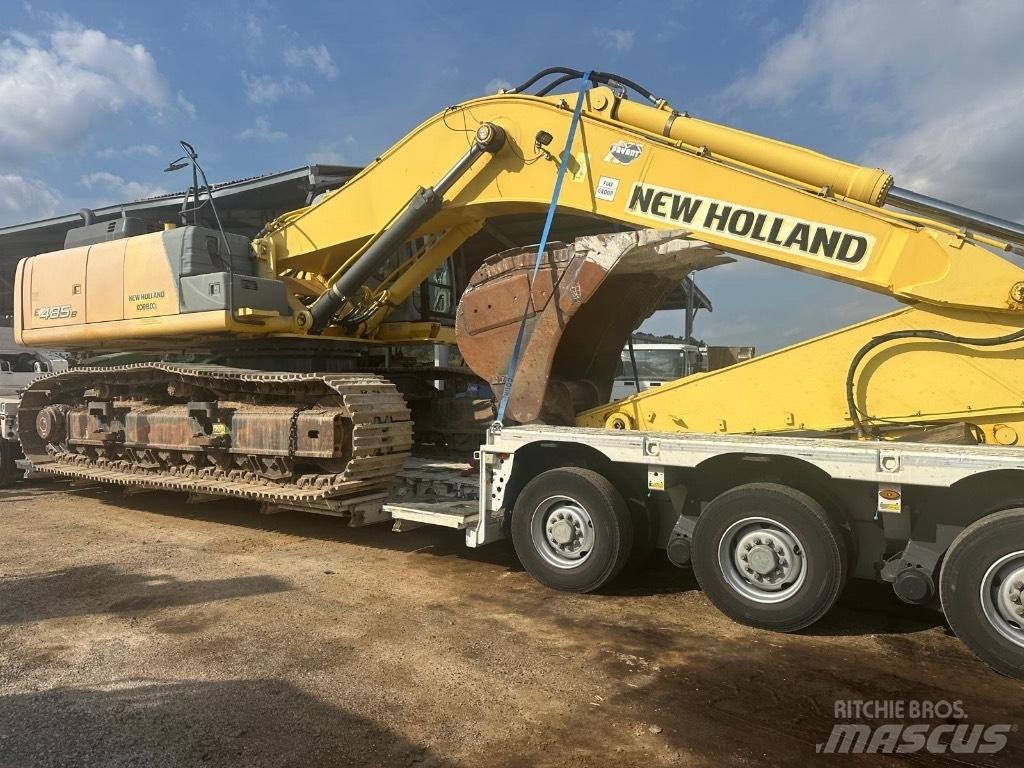 New Holland E 485 B Vikšriniai ekskavatoriai