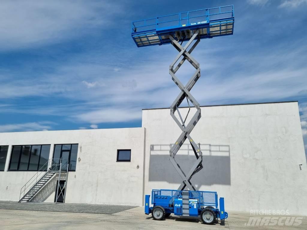 Genie GS 4390        P478 Žirkliniai keltuvai