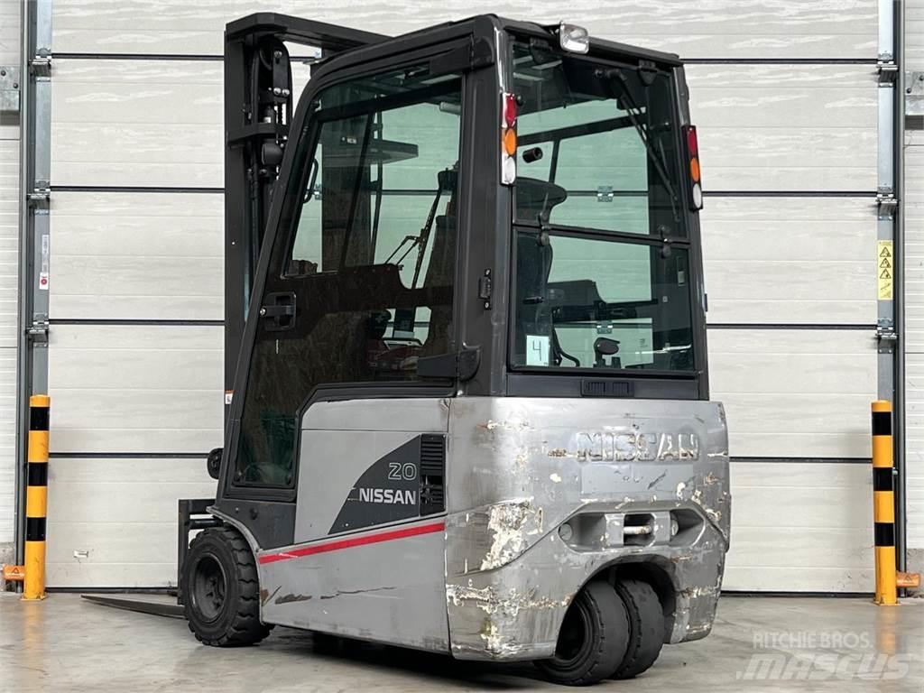 Nissan G1N1L200 Elektriniai šakiniai krautuvai