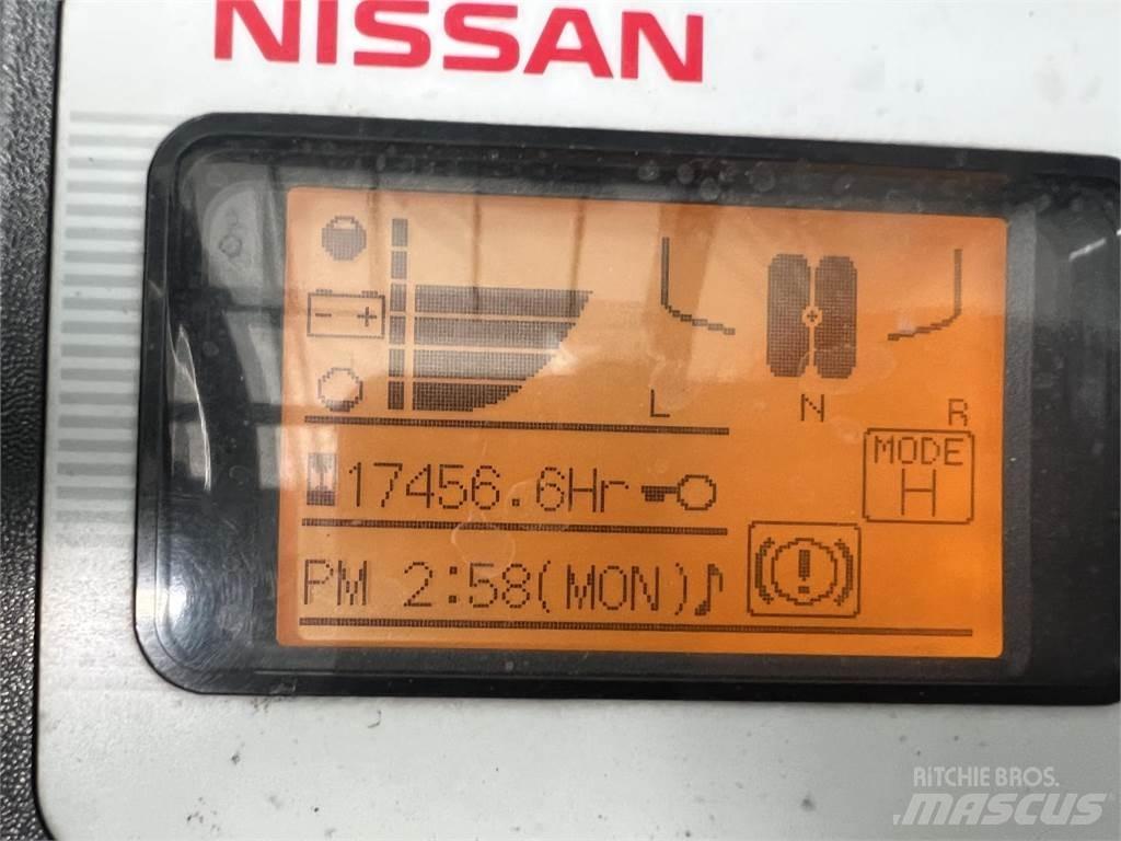 Nissan G1N1L200 Elektriniai šakiniai krautuvai
