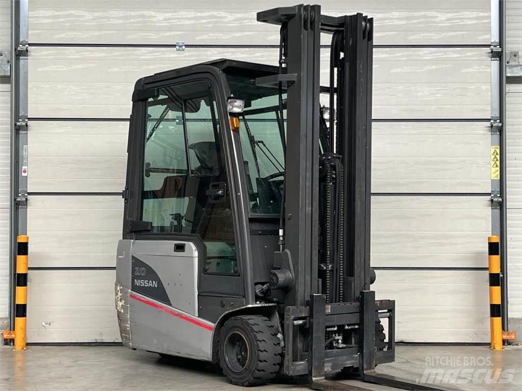 Nissan G1N1L200 Elektriniai šakiniai krautuvai