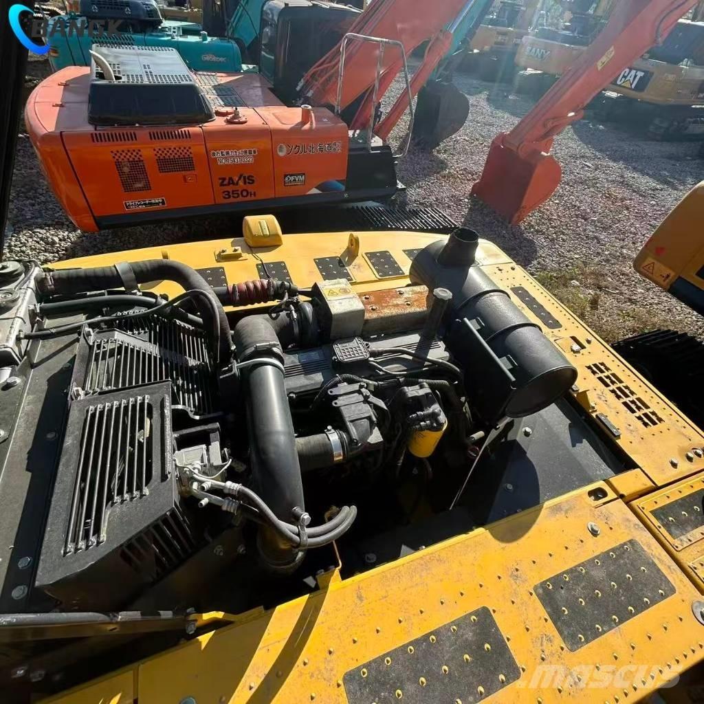 Komatsu PC 360-8MO Vikšriniai ekskavatoriai
