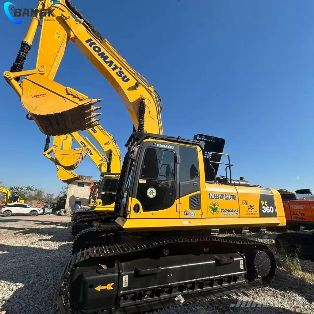 Komatsu PC 360-8MO Vikšriniai ekskavatoriai
